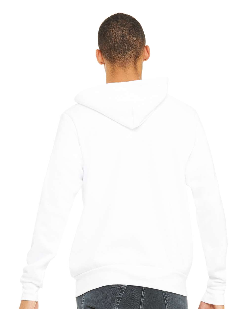 BELLA + CANVAS-3739-Sponge Fleece Full-Zip Hoodie - Image 243