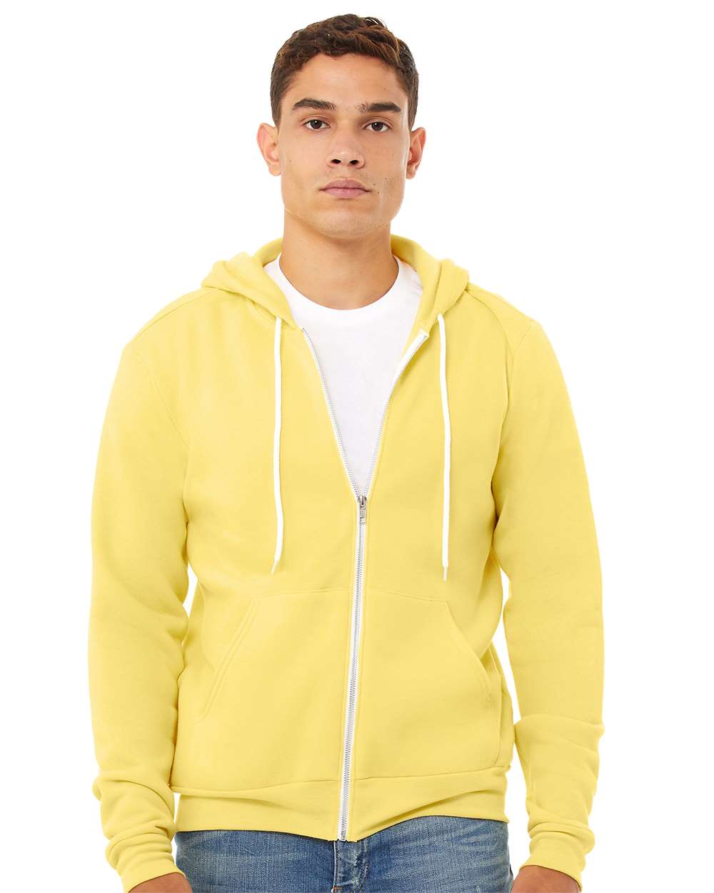 BELLA + CANVAS-3739-Sponge Fleece Full-Zip Hoodie - Image 246