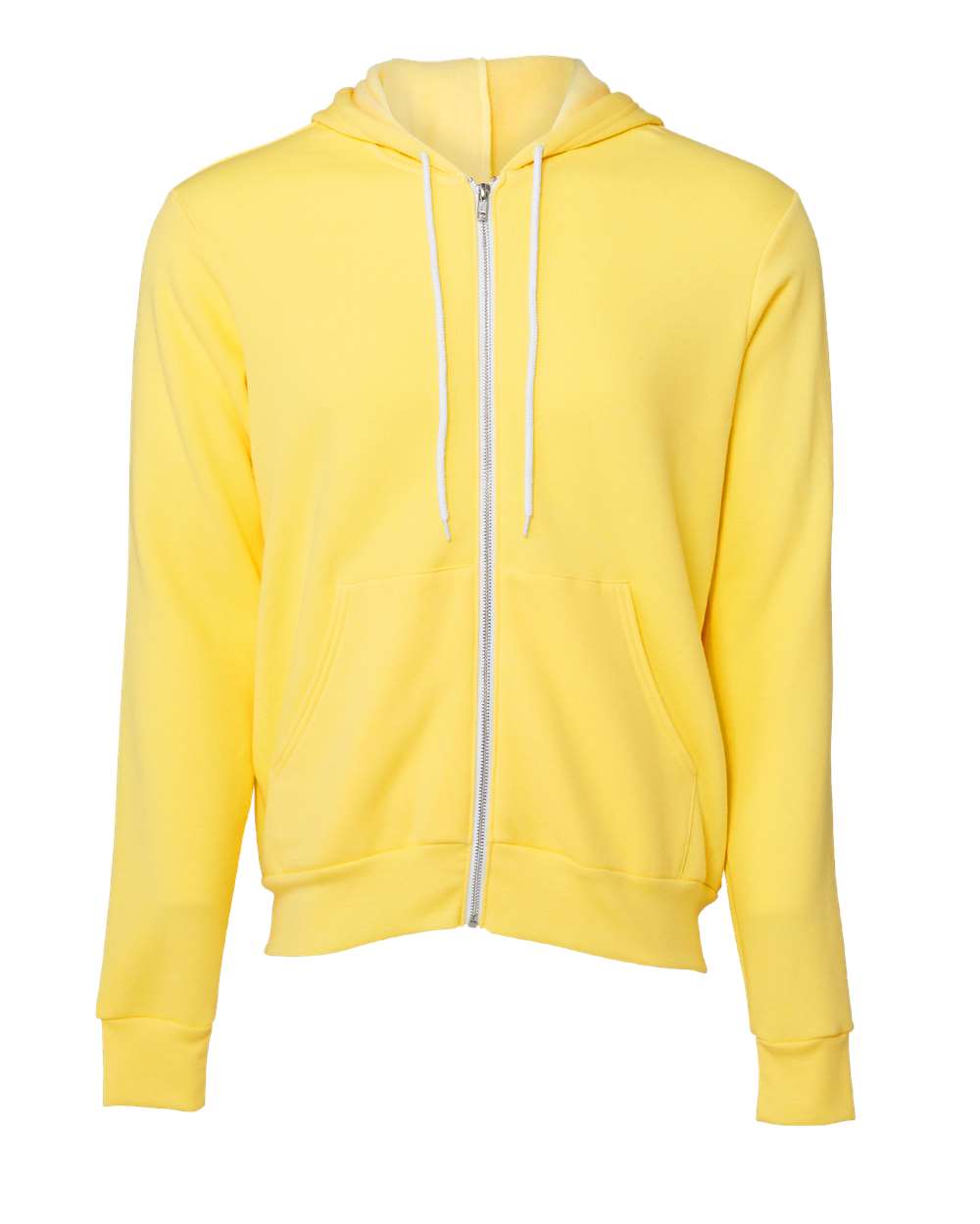 BELLA + CANVAS-3739-Sponge Fleece Full-Zip Hoodie - Image 247