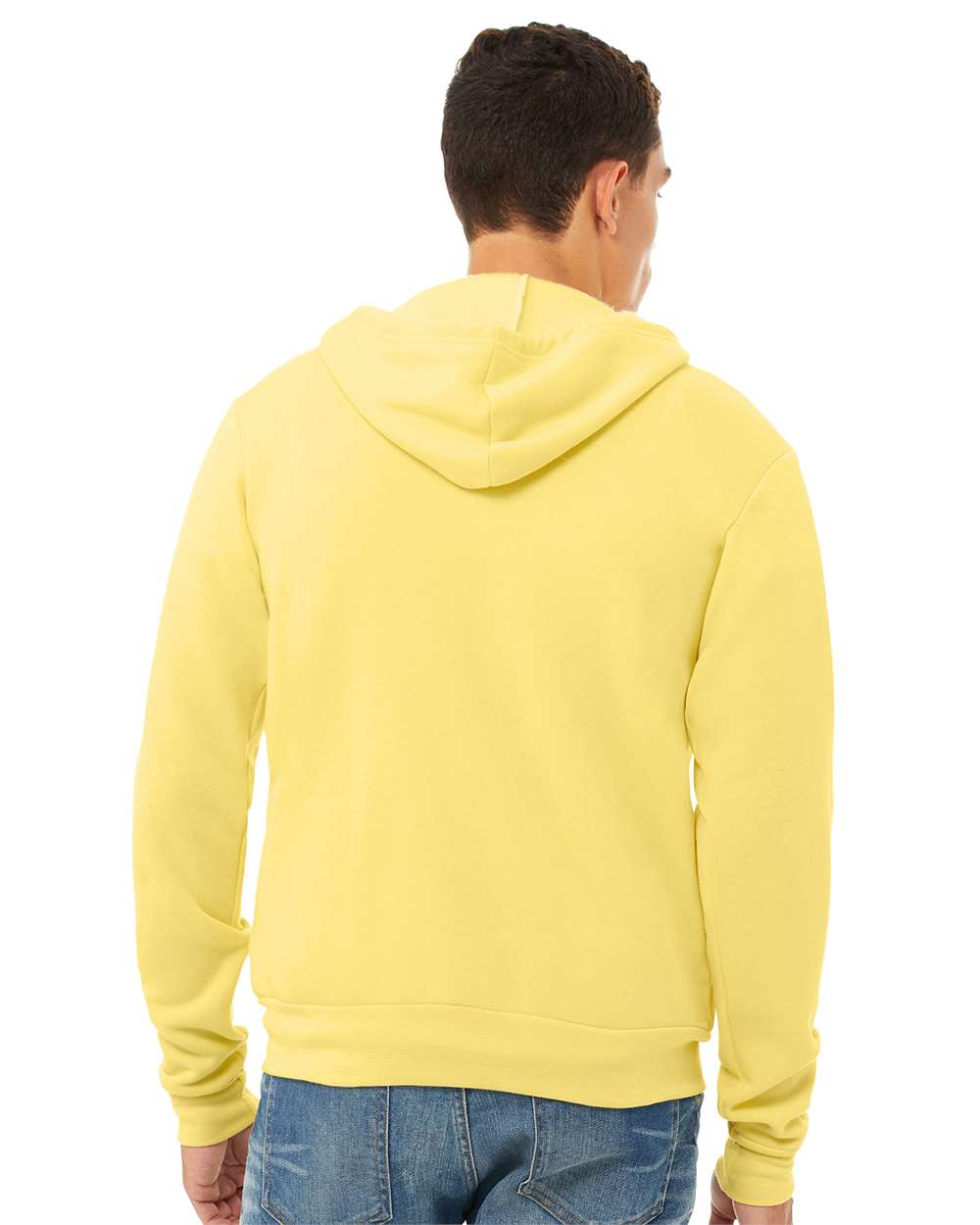 BELLA + CANVAS-3739-Sponge Fleece Full-Zip Hoodie - Image 248