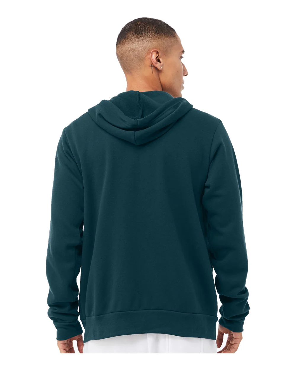 BELLA + CANVAS-3739-Sponge Fleece Full-Zip Hoodie - Image 25