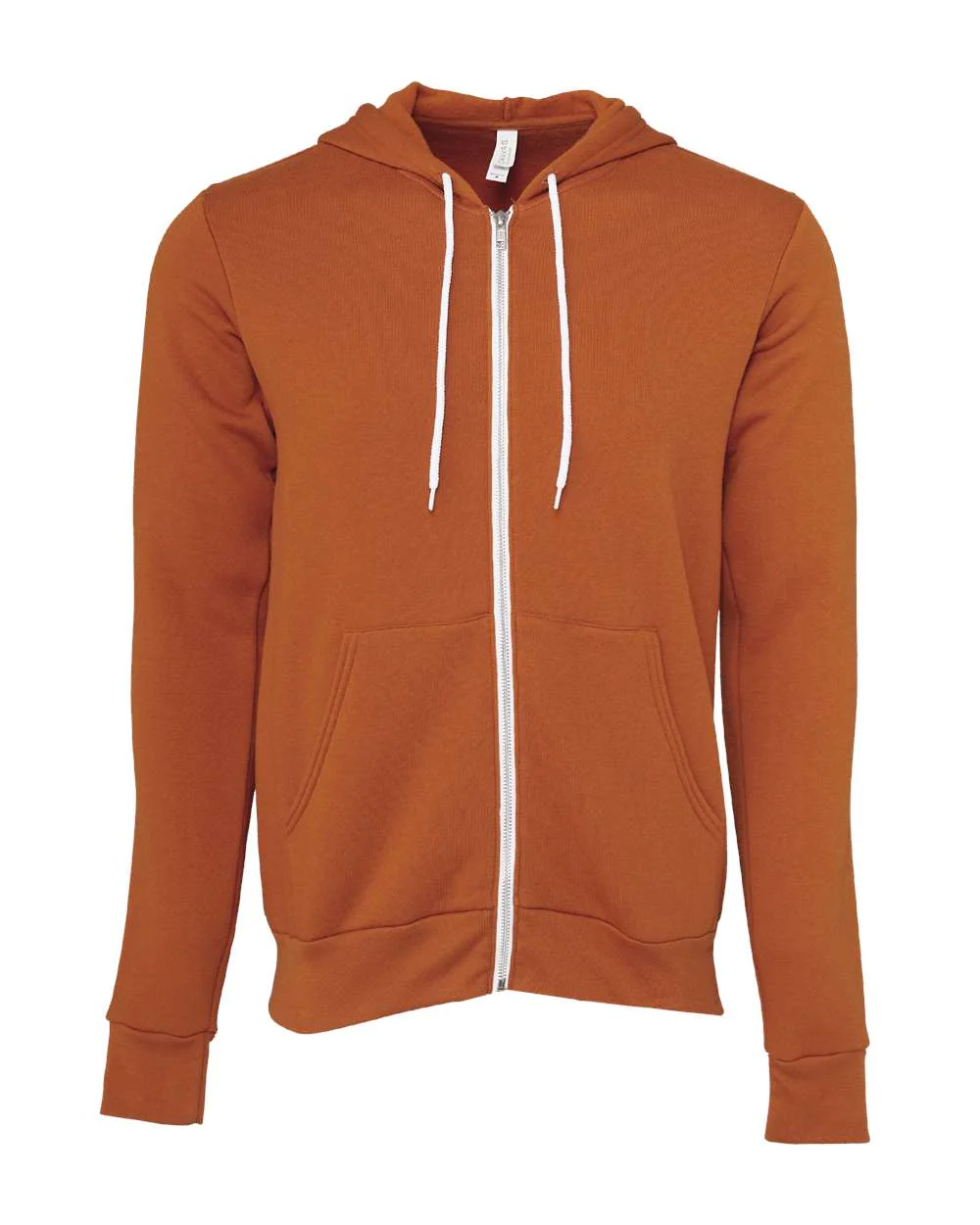 BELLA + CANVAS-3739-Sponge Fleece Full-Zip Hoodie - Image 26