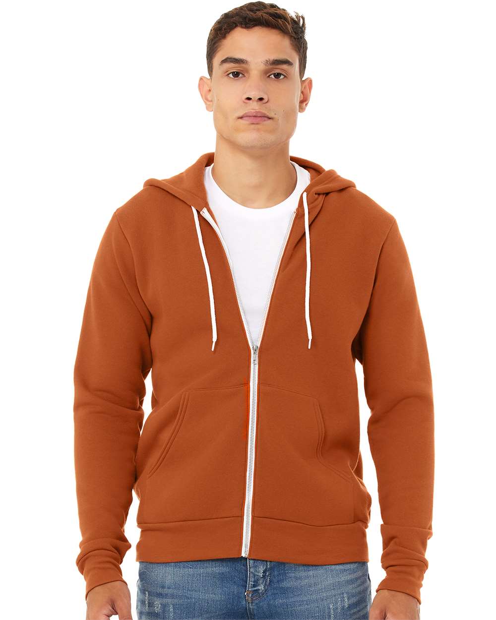 BELLA + CANVAS-3739-Sponge Fleece Full-Zip Hoodie - Image 29
