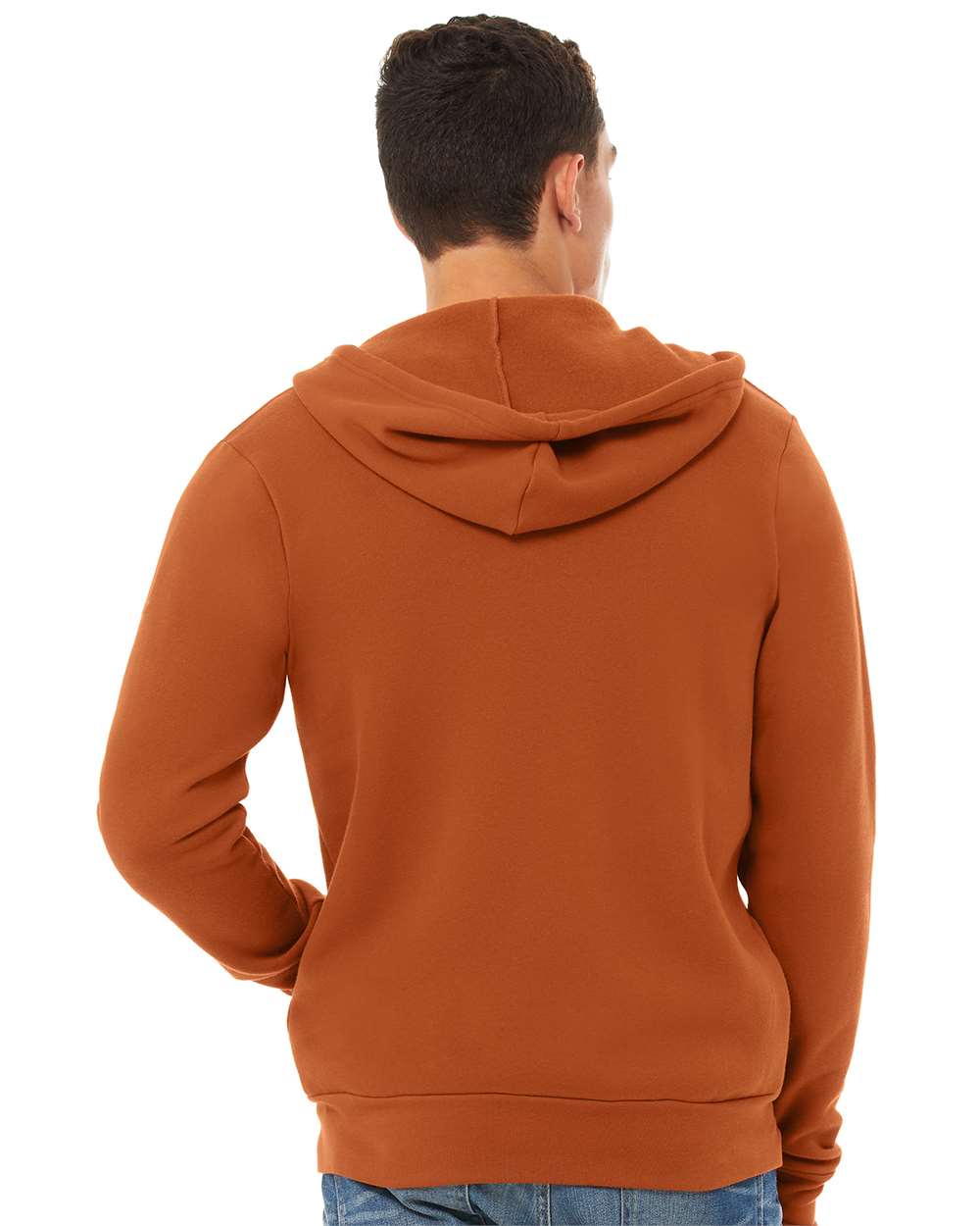 BELLA + CANVAS-3739-Sponge Fleece Full-Zip Hoodie - Image 31