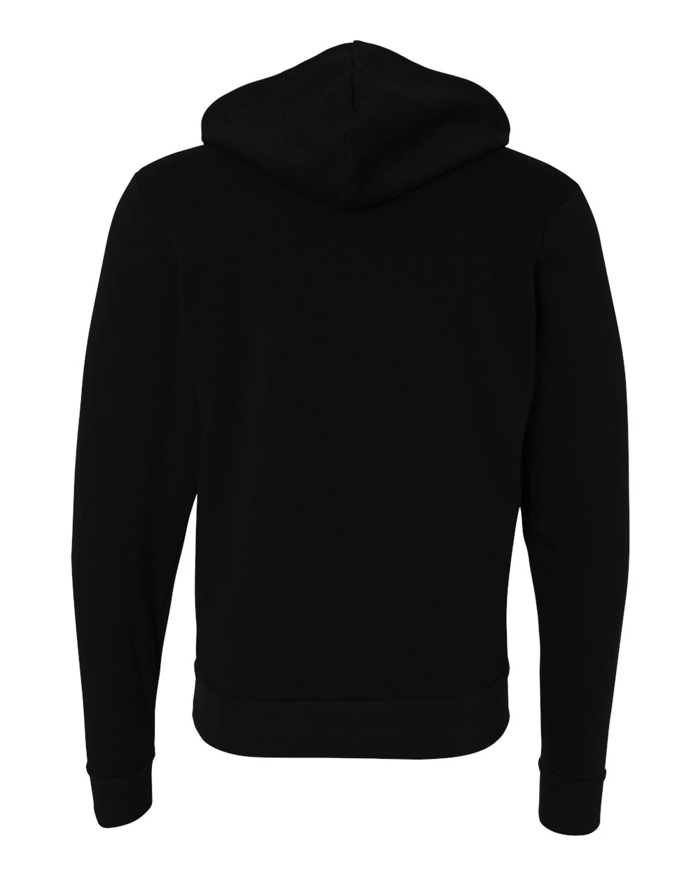 BELLA + CANVAS-3739-Sponge Fleece Full-Zip Hoodie - Image 33
