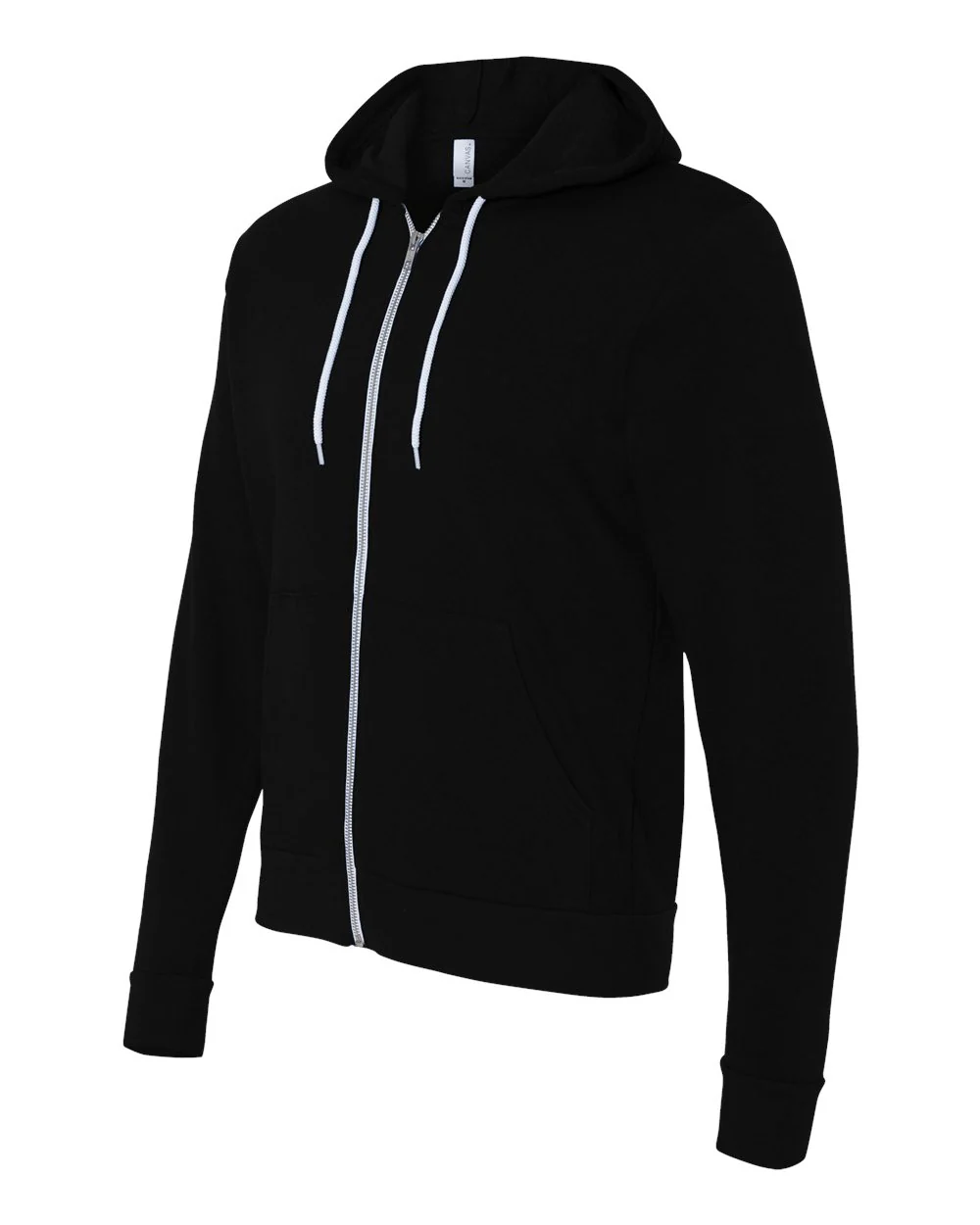 BELLA + CANVAS-3739-Sponge Fleece Full-Zip Hoodie - Image 34