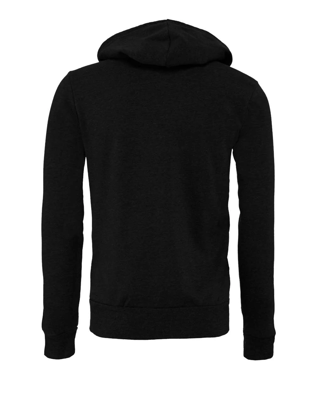BELLA + CANVAS-3739-Sponge Fleece Full-Zip Hoodie - Image 36
