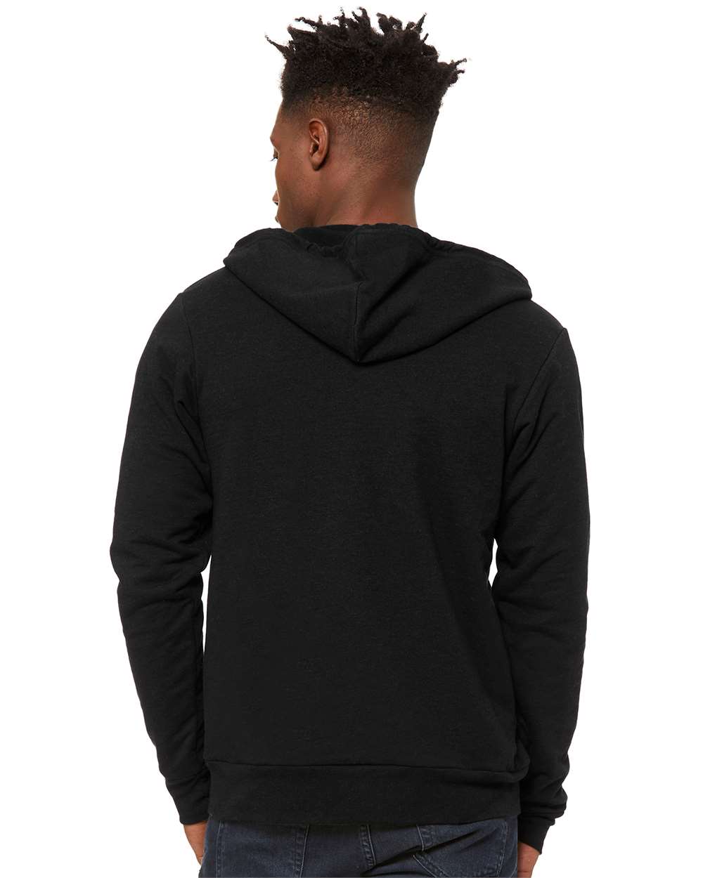 BELLA + CANVAS-3739-Sponge Fleece Full-Zip Hoodie - Image 39