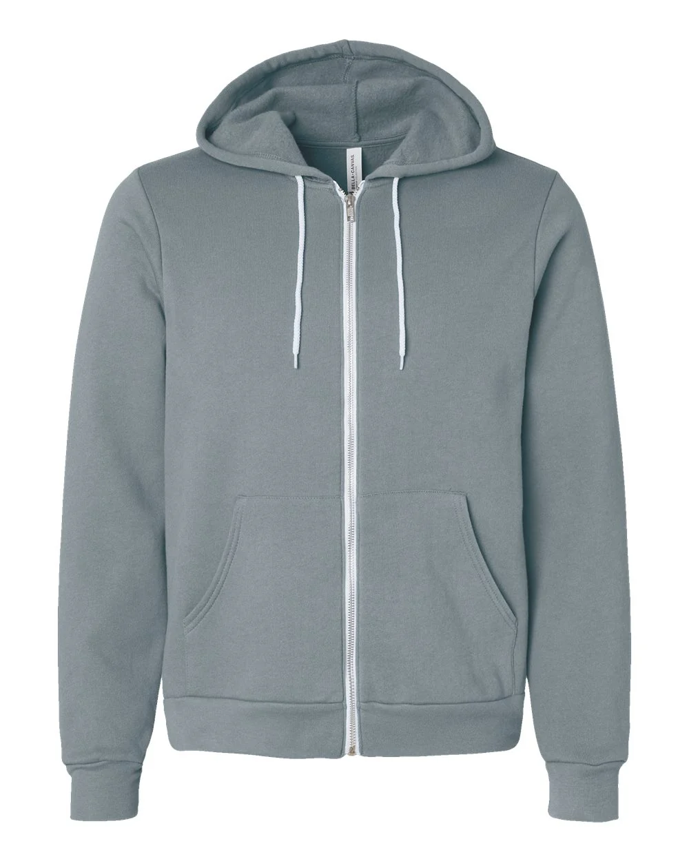BELLA + CANVAS-3739-Sponge Fleece Full-Zip Hoodie - Image 40