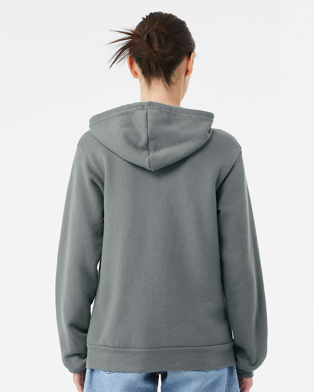 BELLA + CANVAS-3739-Sponge Fleece Full-Zip Hoodie - Image 44