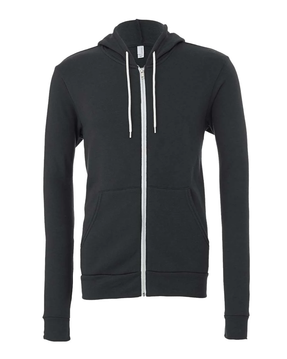 BELLA + CANVAS-3739-Sponge Fleece Full-Zip Hoodie - Image 45