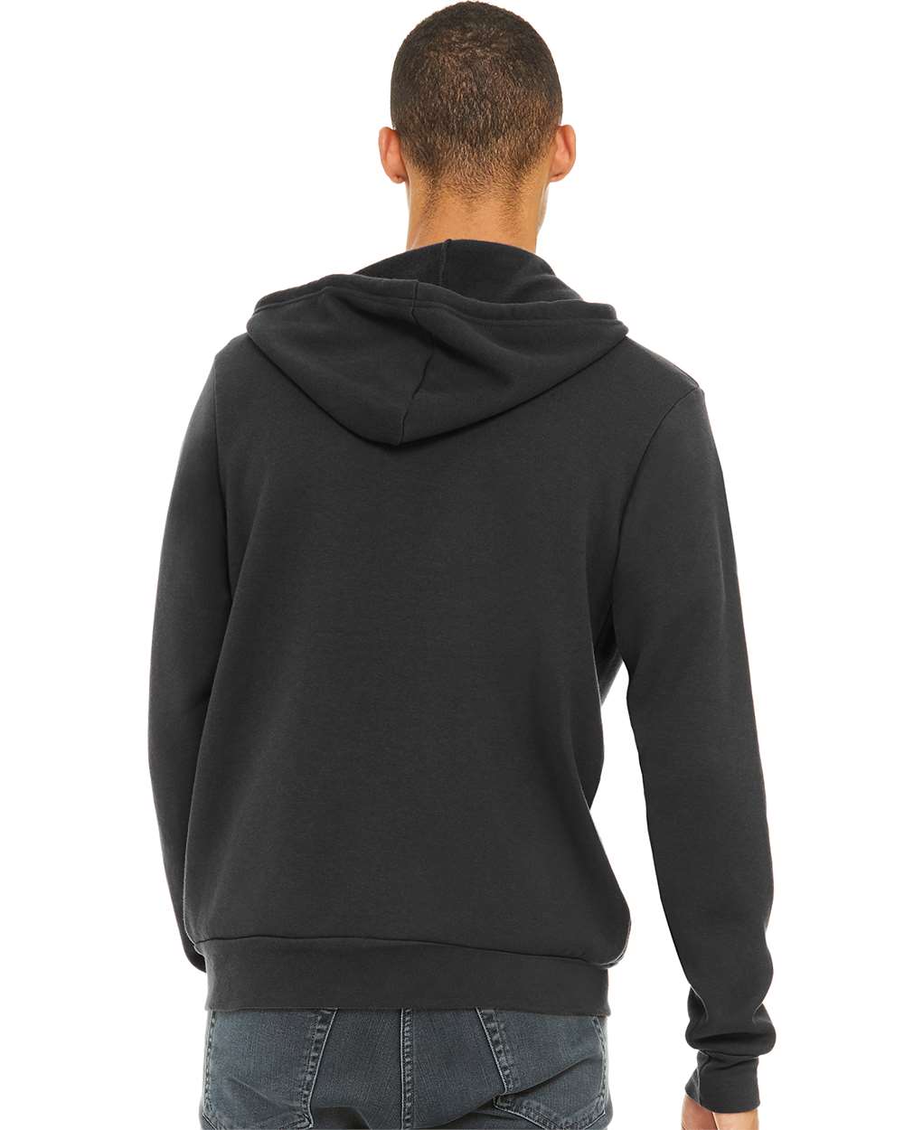 BELLA + CANVAS-3739-Sponge Fleece Full-Zip Hoodie - Image 49