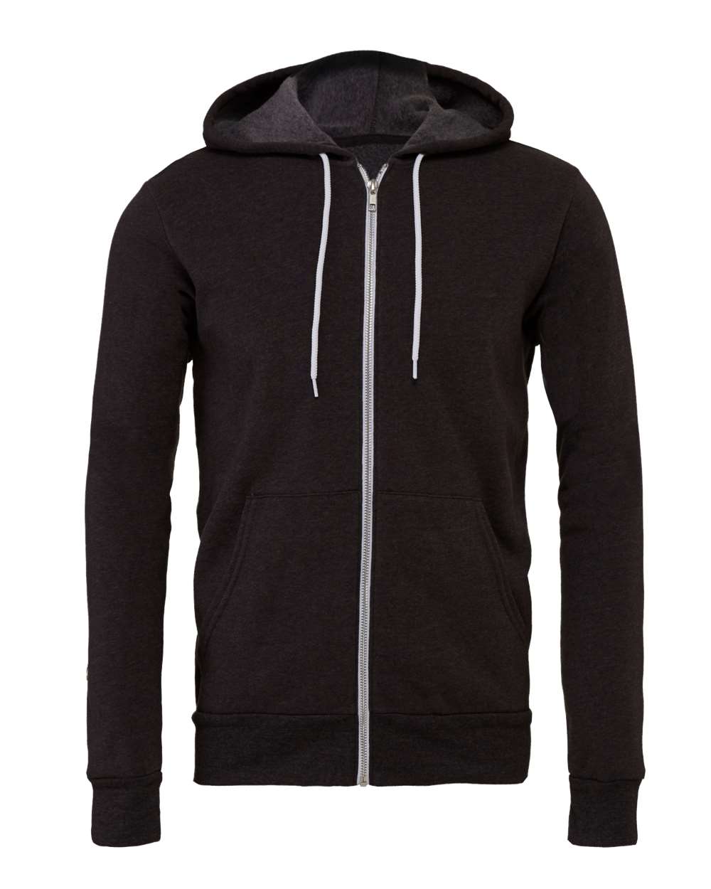BELLA + CANVAS-3739-Sponge Fleece Full-Zip Hoodie - Image 50