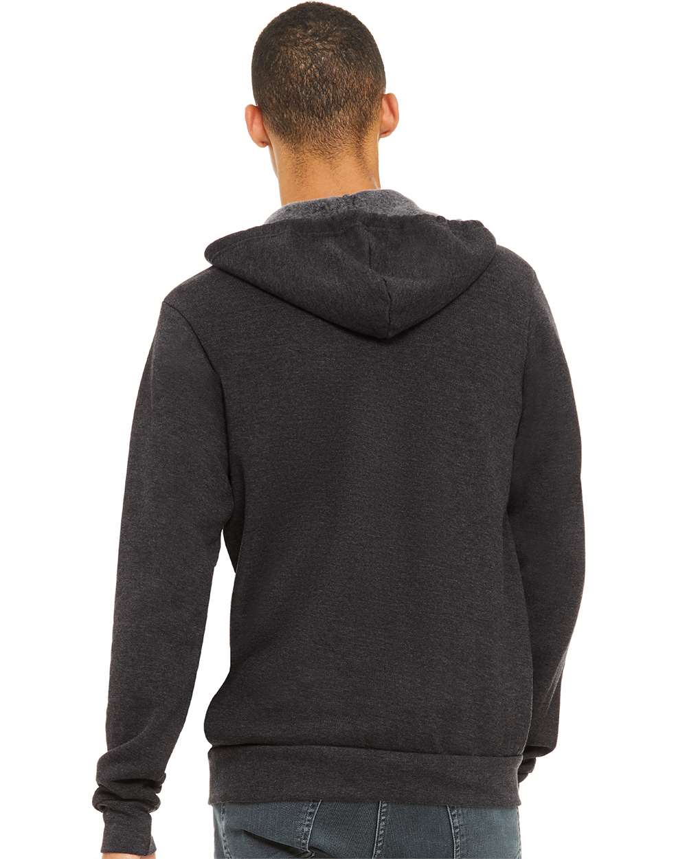 BELLA + CANVAS-3739-Sponge Fleece Full-Zip Hoodie - Image 54