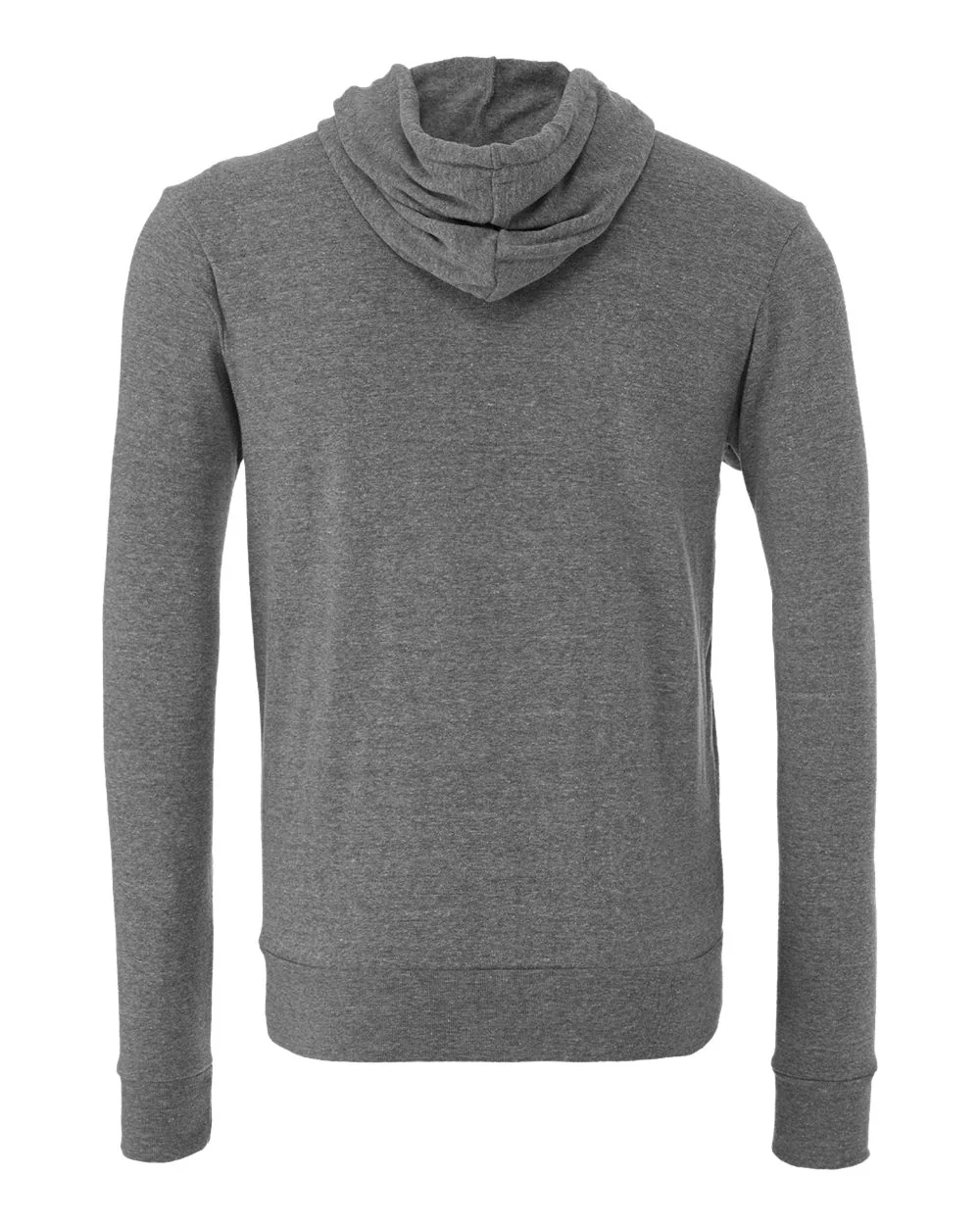 BELLA + CANVAS-3739-Sponge Fleece Full-Zip Hoodie - Image 56