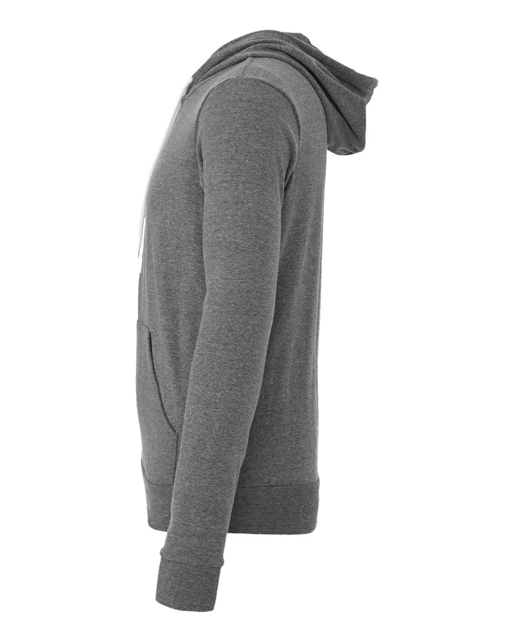 BELLA + CANVAS-3739-Sponge Fleece Full-Zip Hoodie - Image 57