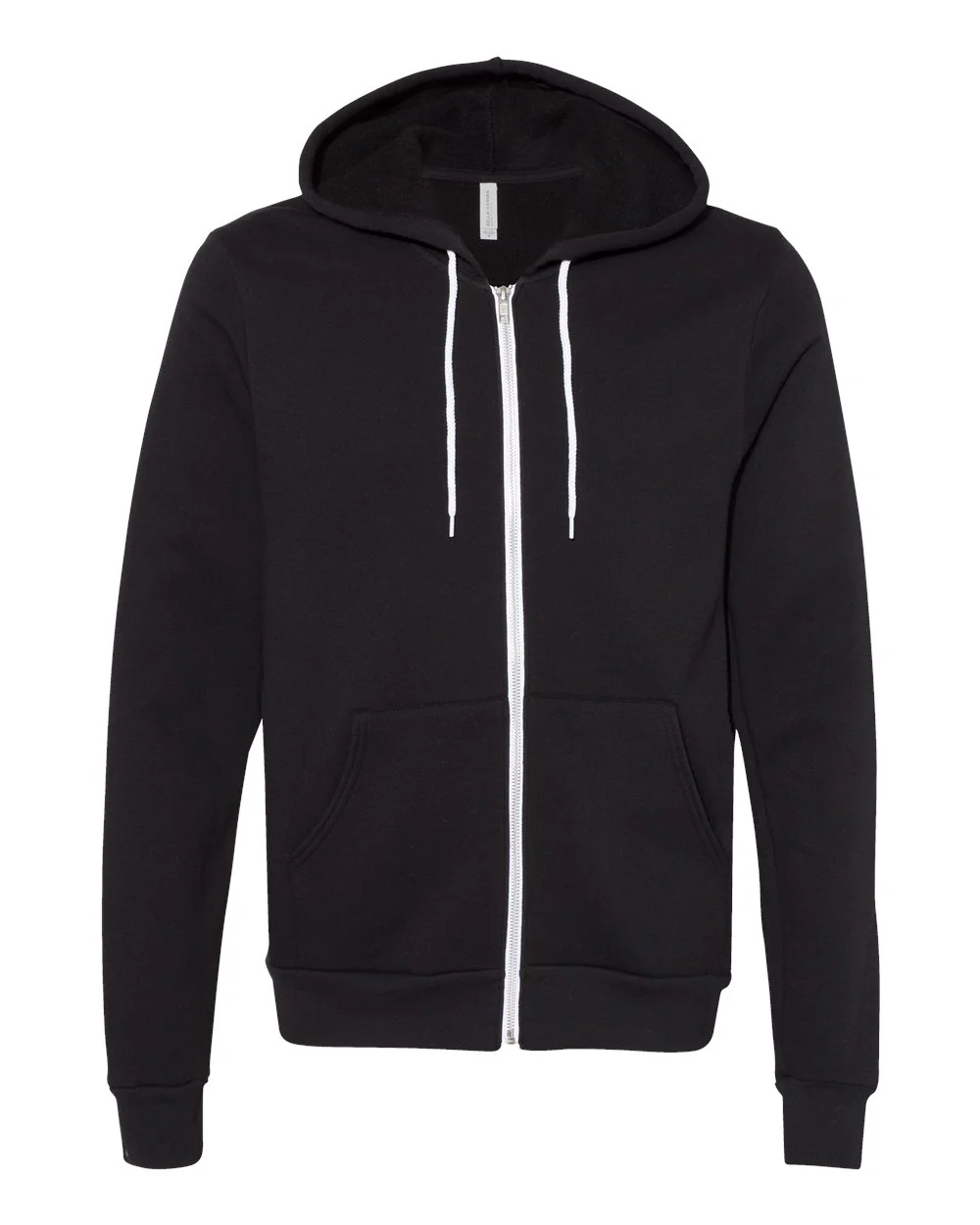 BELLA + CANVAS-3739-Sponge Fleece Full-Zip Hoodie - Image 58