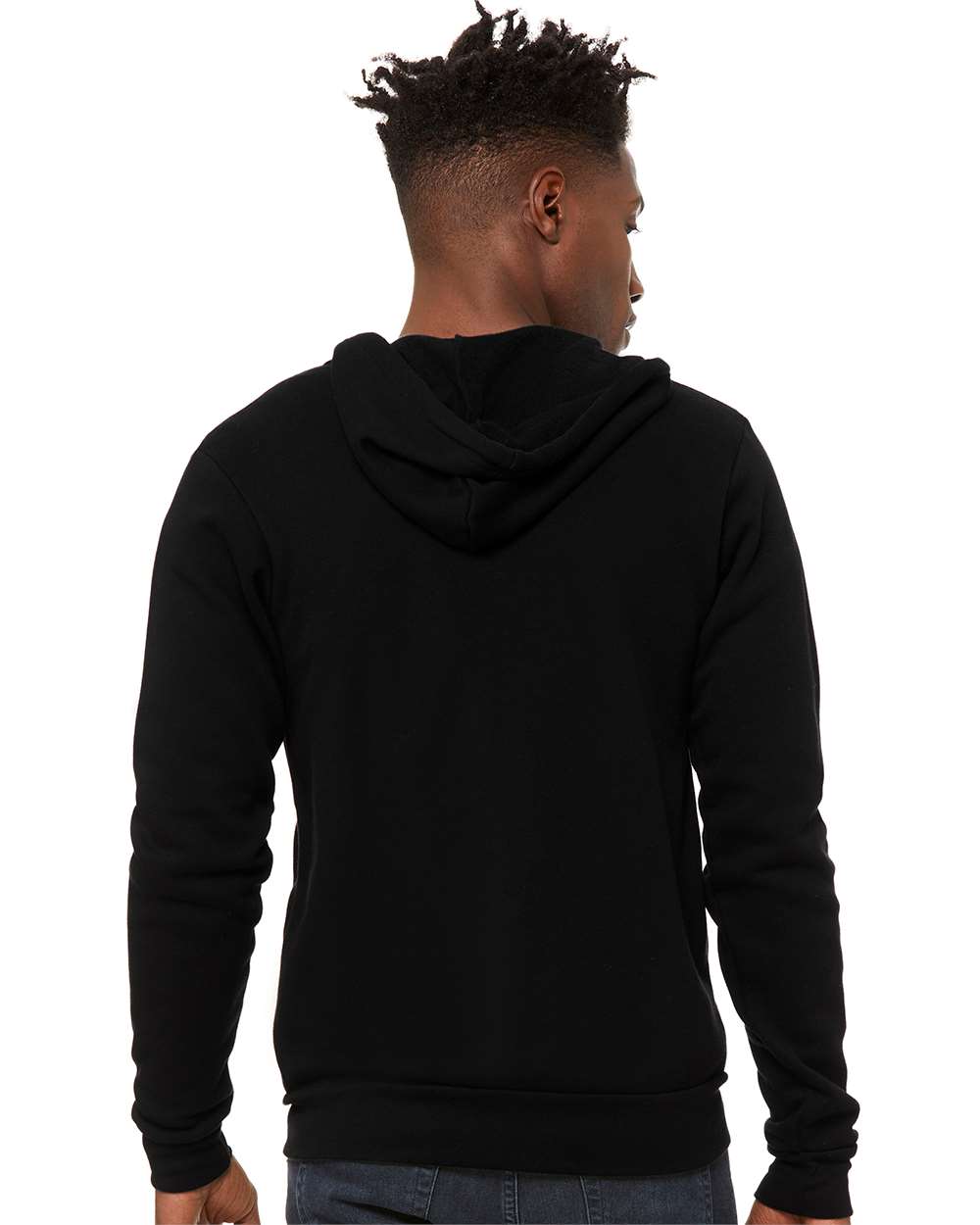 BELLA + CANVAS-3739-Sponge Fleece Full-Zip Hoodie - Image 62