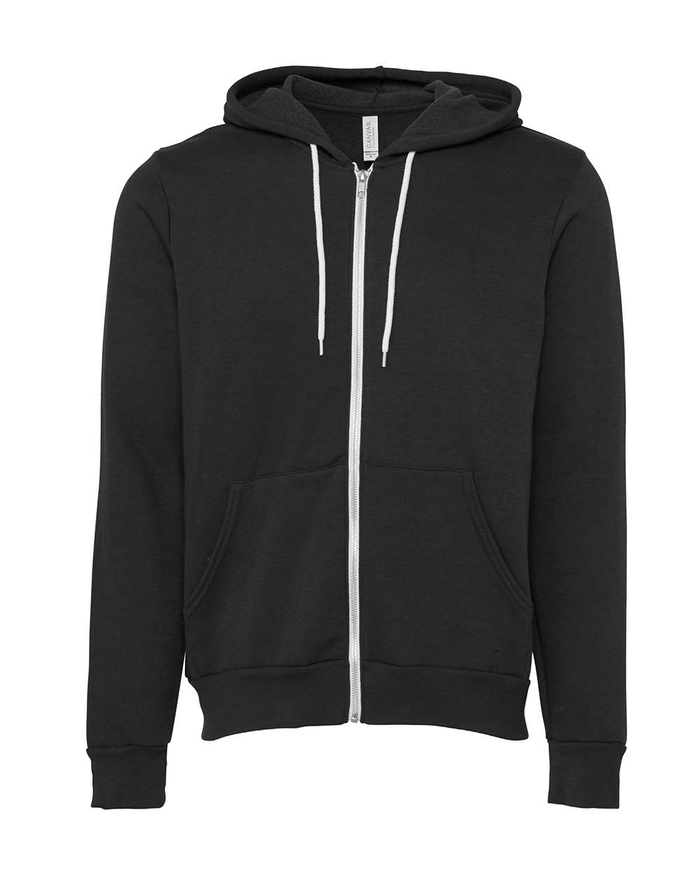 BELLA + CANVAS-3739-Sponge Fleece Full-Zip Hoodie - Image 63
