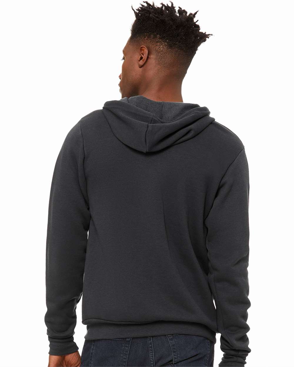 BELLA + CANVAS-3739-Sponge Fleece Full-Zip Hoodie - Image 67