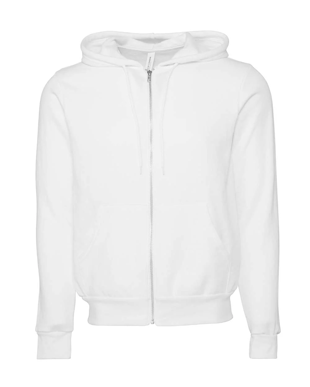 BELLA + CANVAS-3739-Sponge Fleece Full-Zip Hoodie - Image 68