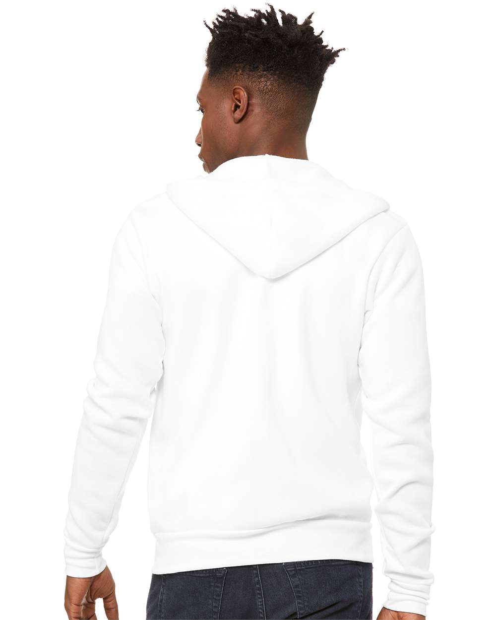 BELLA + CANVAS-3739-Sponge Fleece Full-Zip Hoodie - Image 72