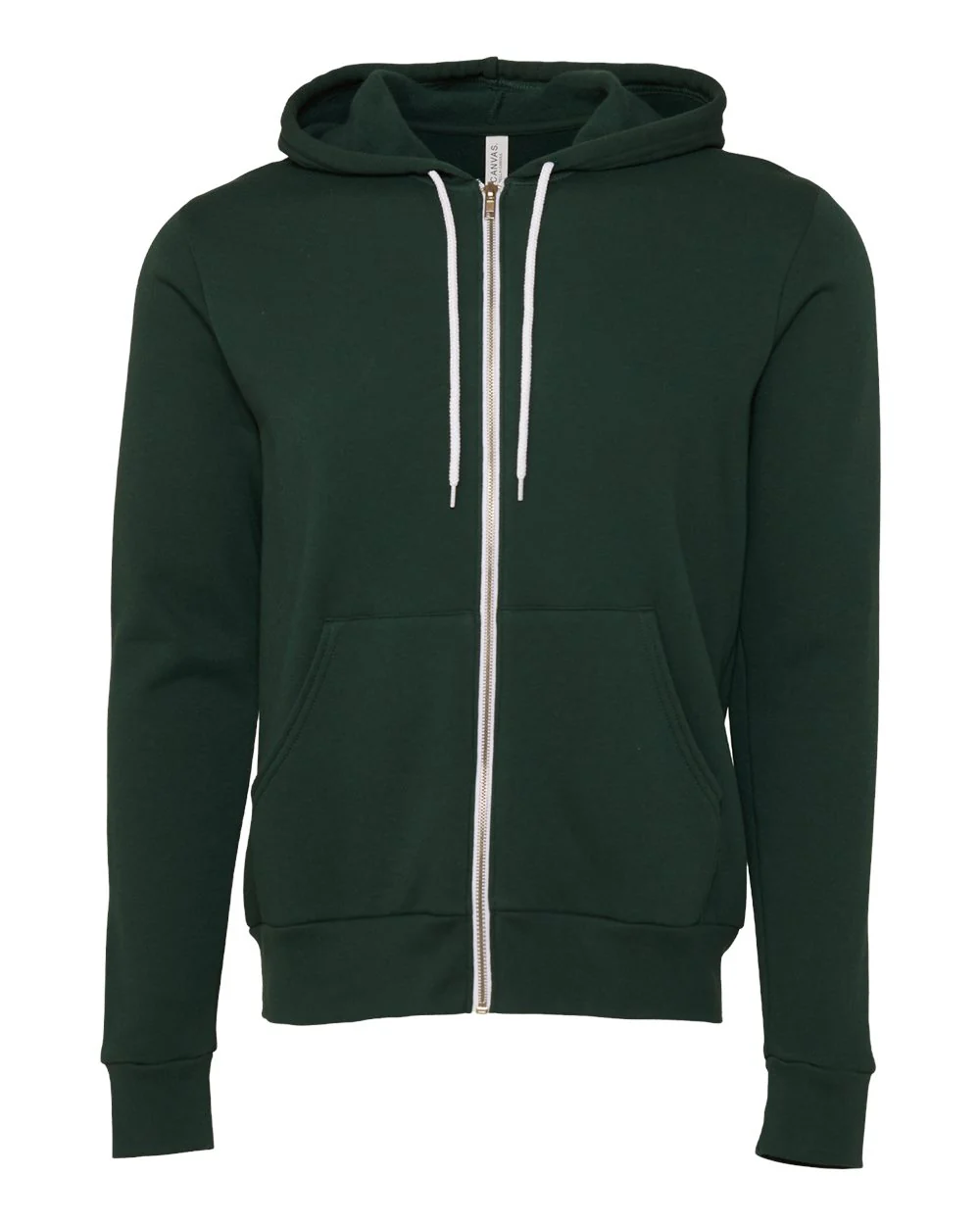 BELLA + CANVAS-3739-Sponge Fleece Full-Zip Hoodie - Image 73