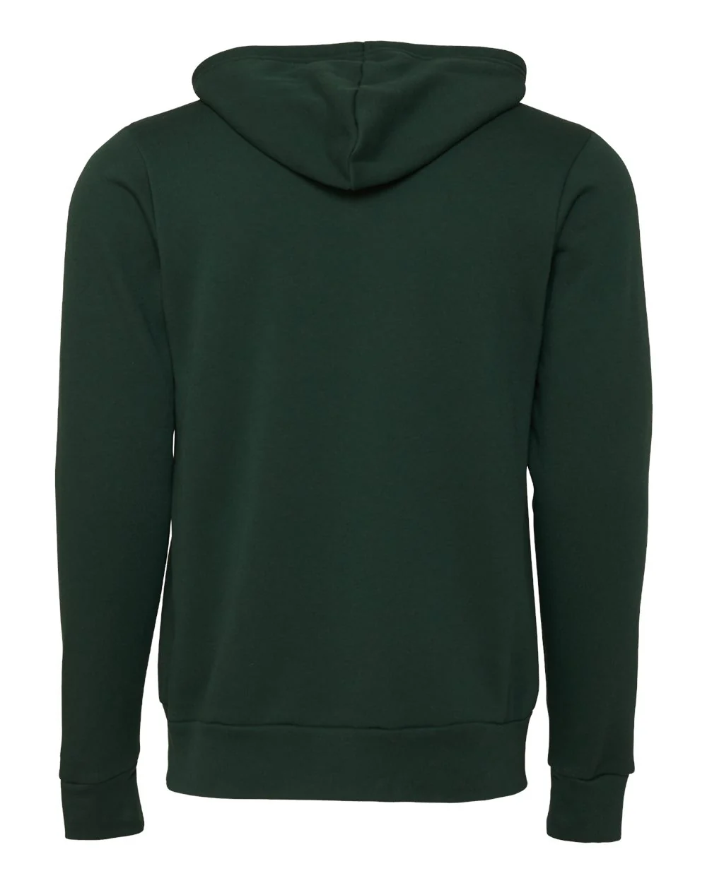 BELLA + CANVAS-3739-Sponge Fleece Full-Zip Hoodie - Image 74