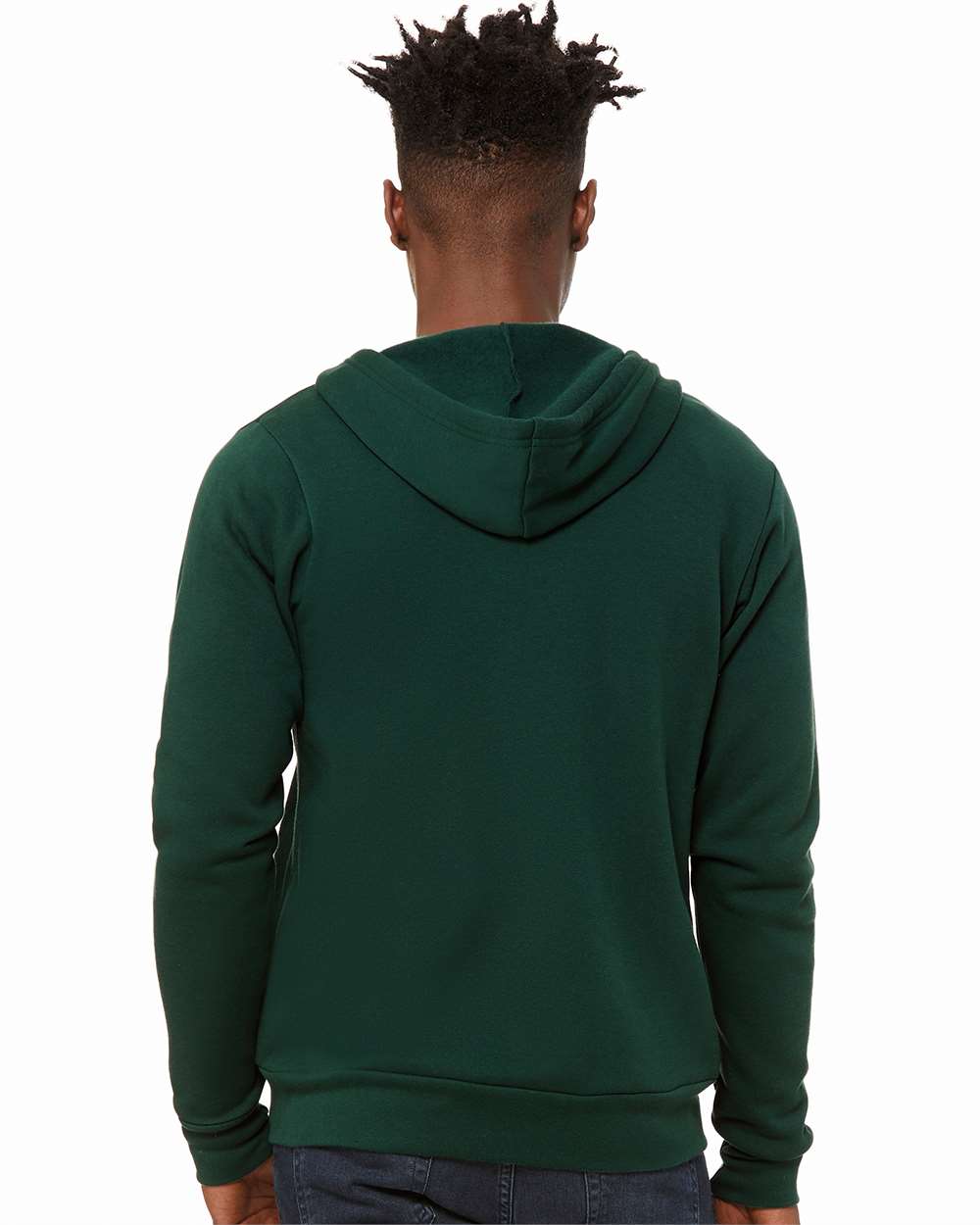 BELLA + CANVAS-3739-Sponge Fleece Full-Zip Hoodie - Image 77