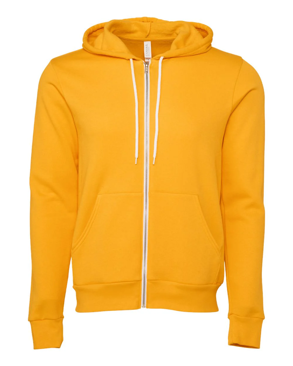 BELLA + CANVAS-3739-Sponge Fleece Full-Zip Hoodie - Image 78