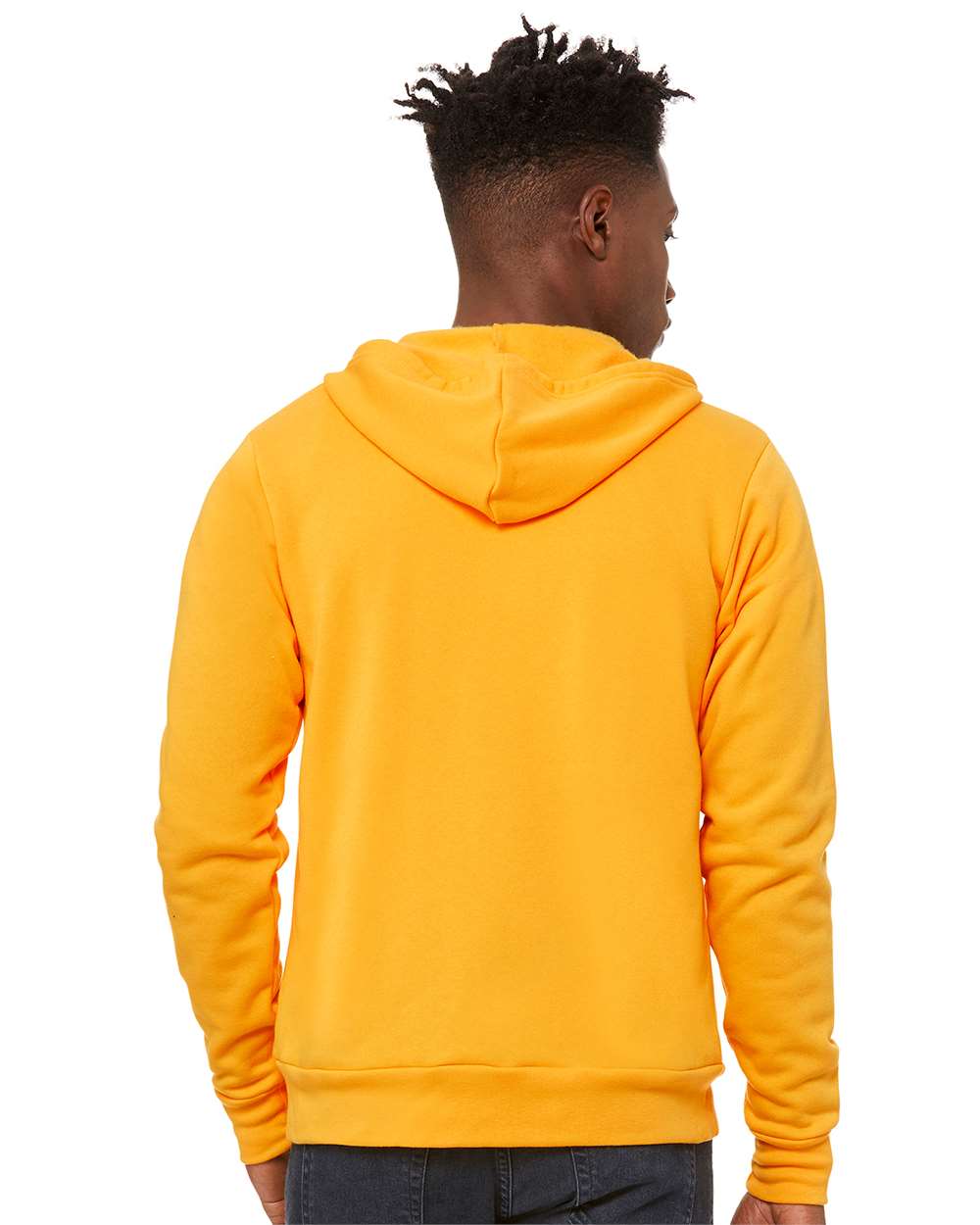 BELLA + CANVAS-3739-Sponge Fleece Full-Zip Hoodie - Image 82