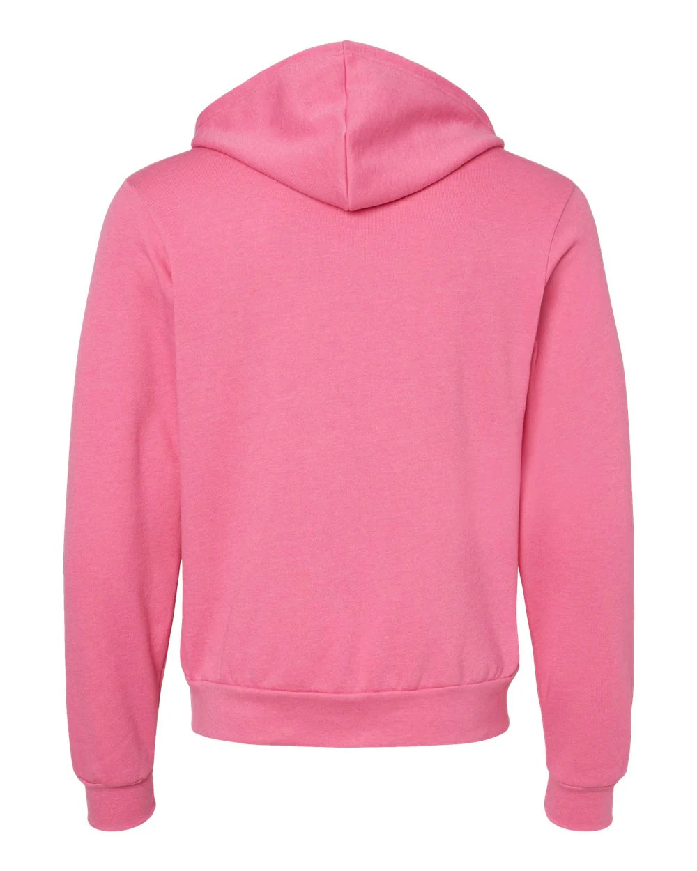 BELLA + CANVAS-3739-Sponge Fleece Full-Zip Hoodie - Image 84