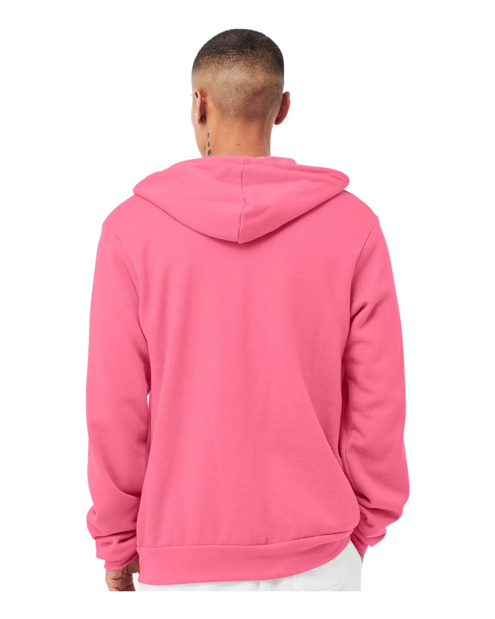 BELLA + CANVAS-3739-Sponge Fleece Full-Zip Hoodie - Image 87