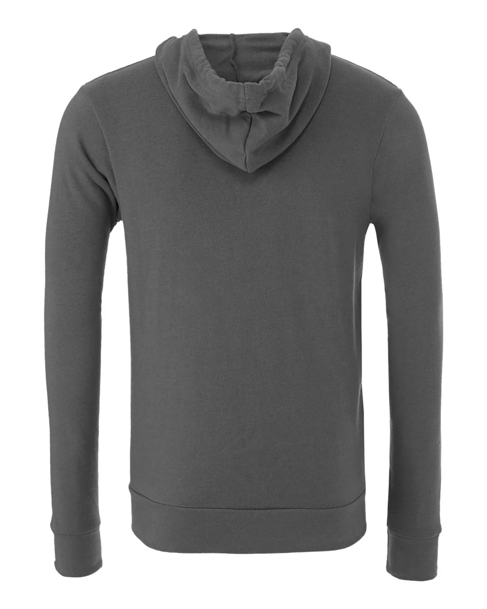 BELLA + CANVAS-3739-Sponge Fleece Full-Zip Hoodie - Image 9