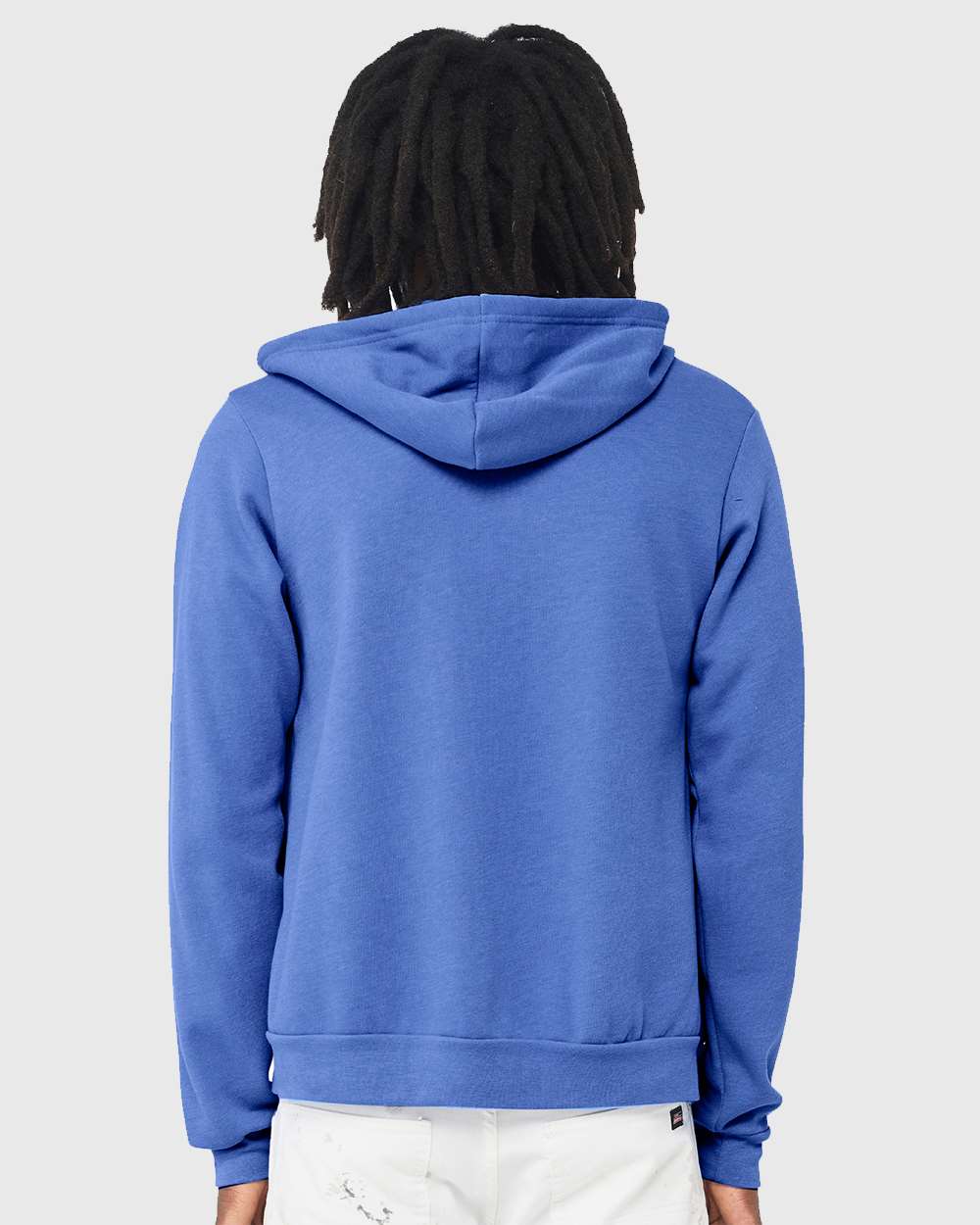 BELLA + CANVAS-3739-Sponge Fleece Full-Zip Hoodie - Image 92