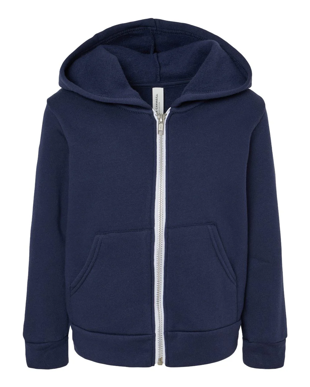 BELLA + CANVAS-3739T-Toddler Sponge Fleece Full-Zip Hoodie - Image 14