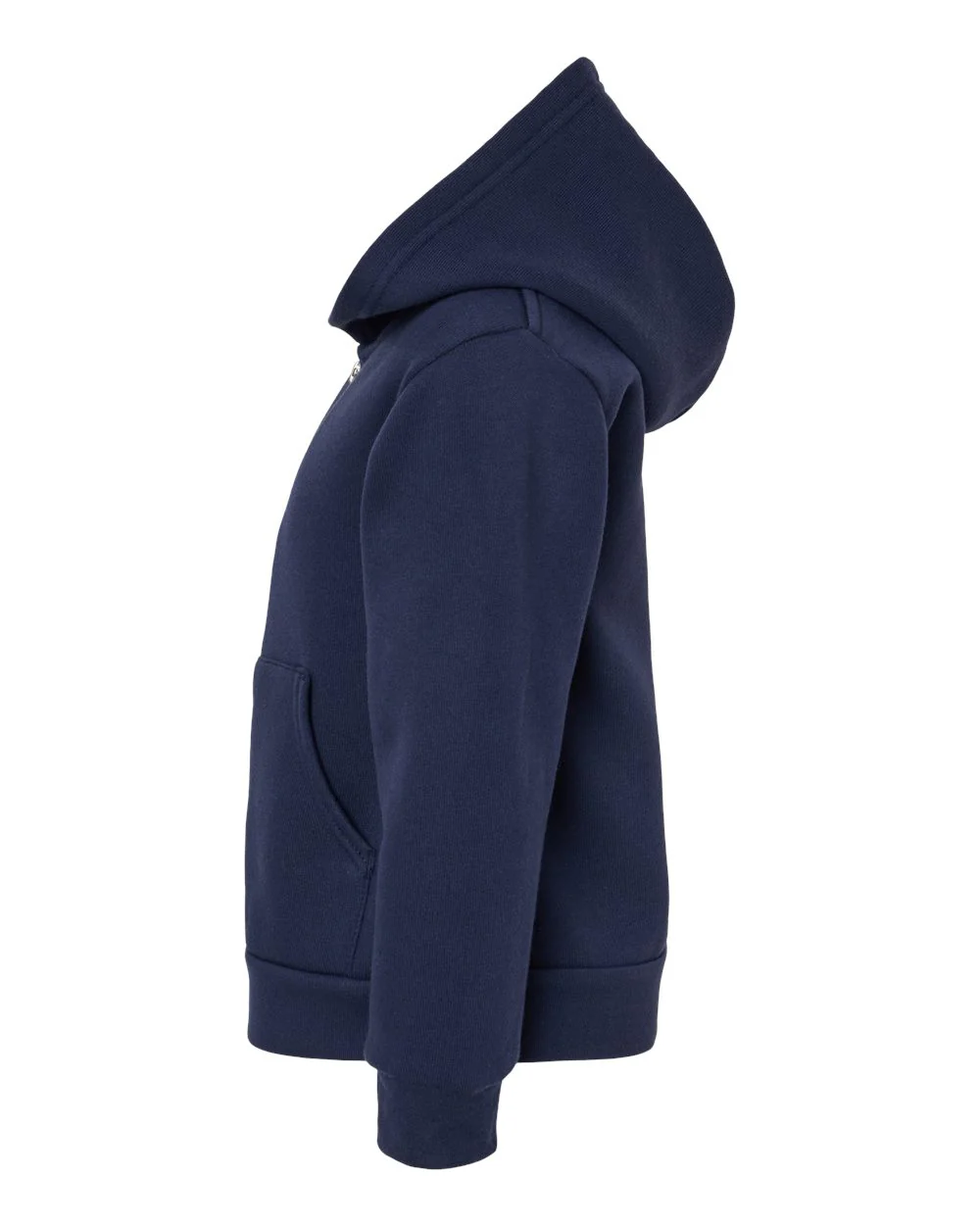 BELLA + CANVAS-3739T-Toddler Sponge Fleece Full-Zip Hoodie - Image 16