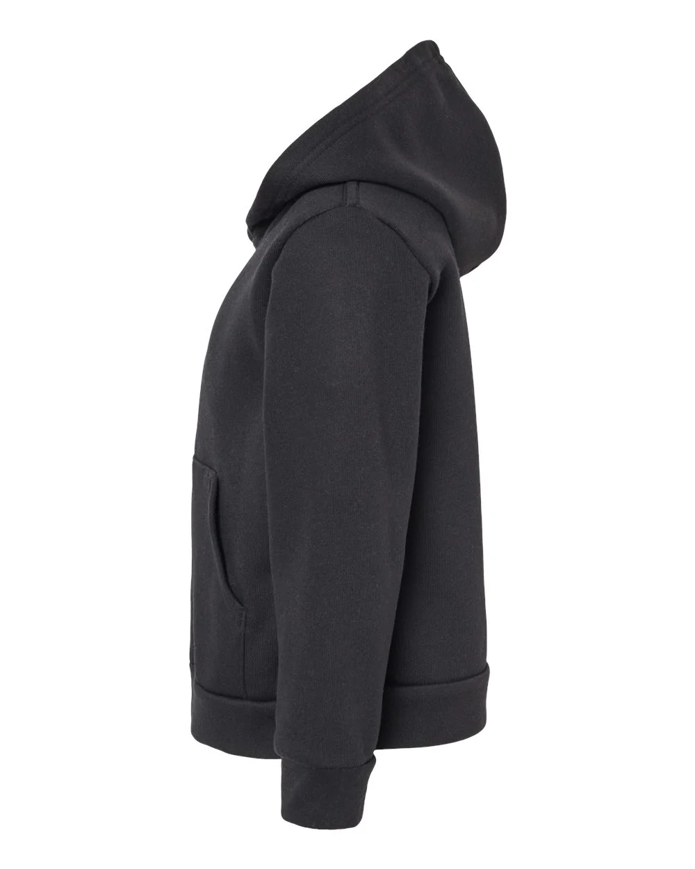 BELLA + CANVAS-3739T-Toddler Sponge Fleece Full-Zip Hoodie - Image 3