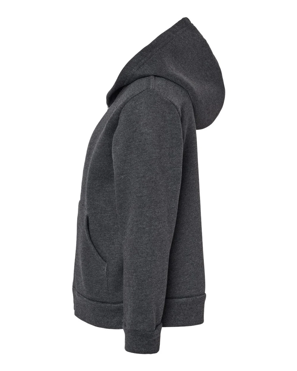 BELLA + CANVAS-3739T-Toddler Sponge Fleece Full-Zip Hoodie - Image 7