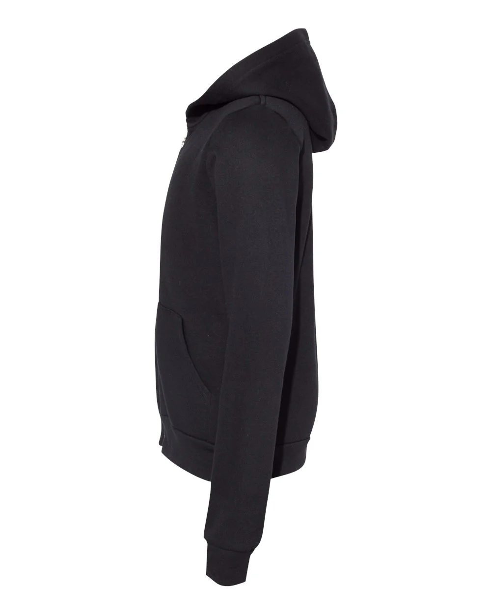 BELLA + CANVAS-3739Y-Youth Sponge Fleece Full-Zip Hoodie - Image 10