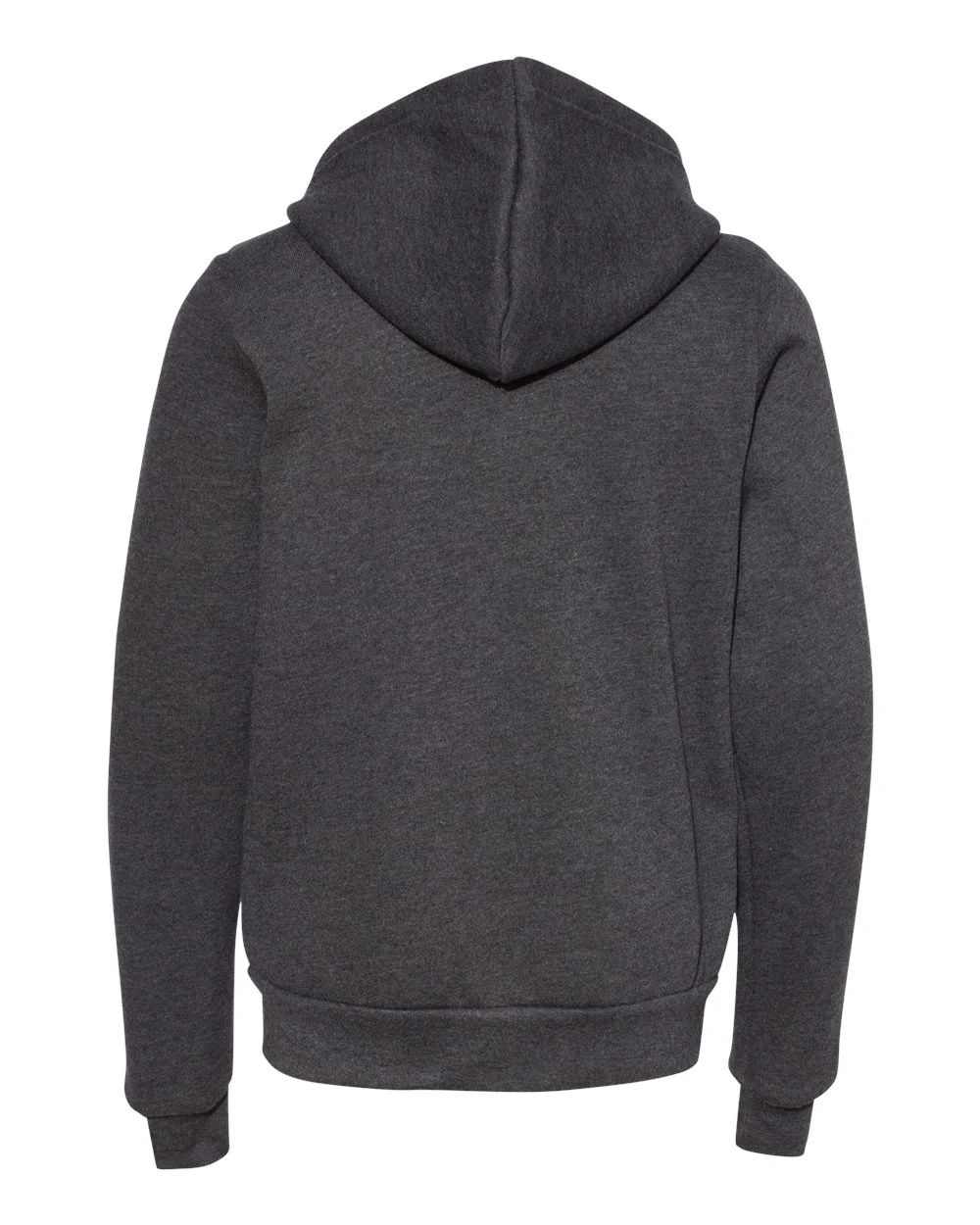 BELLA + CANVAS-3739Y-Youth Sponge Fleece Full-Zip Hoodie - Image 12