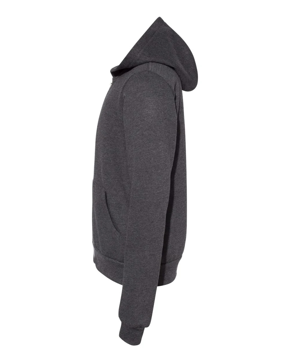 BELLA + CANVAS-3739Y-Youth Sponge Fleece Full-Zip Hoodie - Image 13
