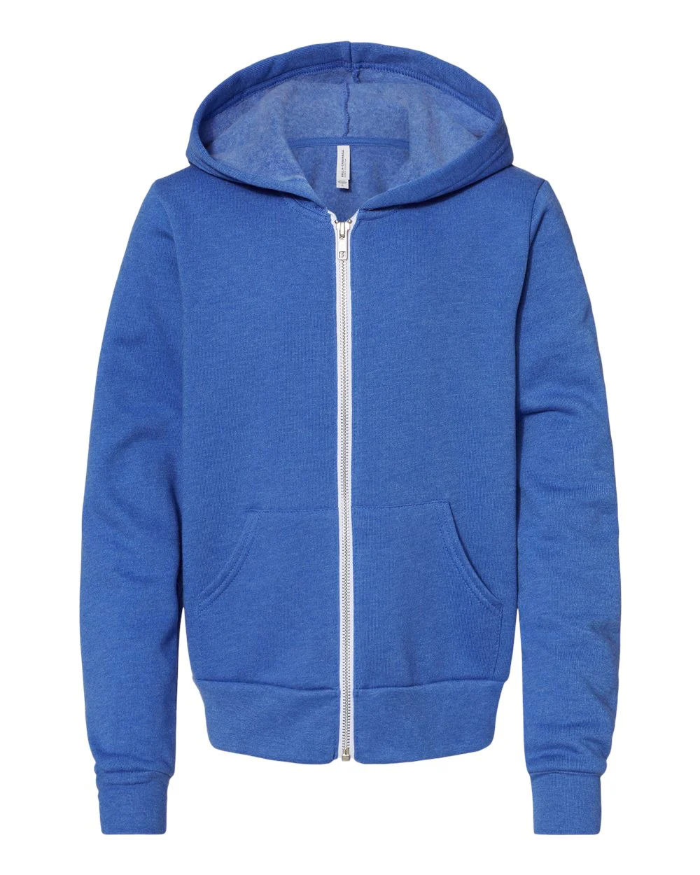 BELLA + CANVAS-3739Y-Youth Sponge Fleece Full-Zip Hoodie - Image 14
