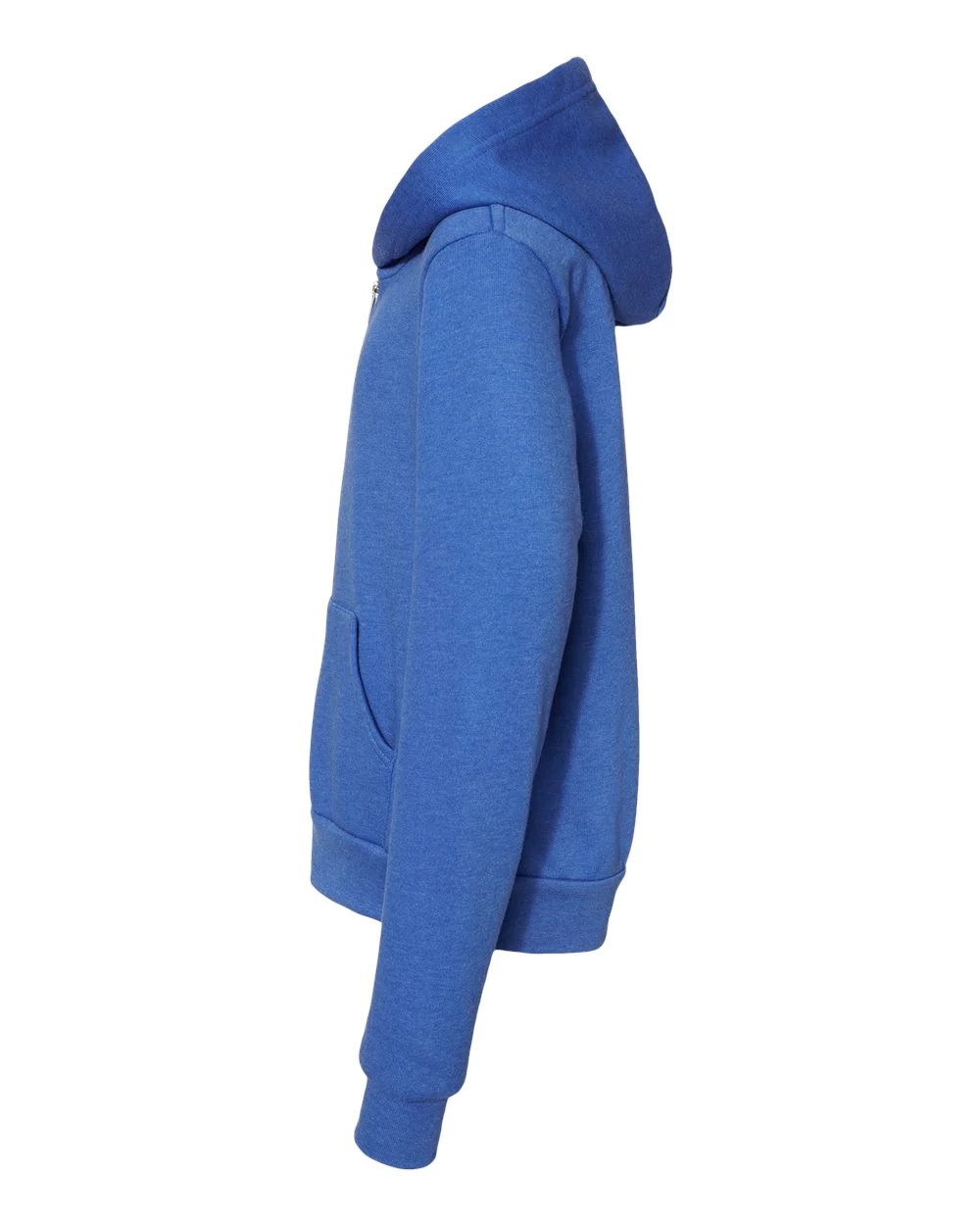 BELLA + CANVAS-3739Y-Youth Sponge Fleece Full-Zip Hoodie - Image 16