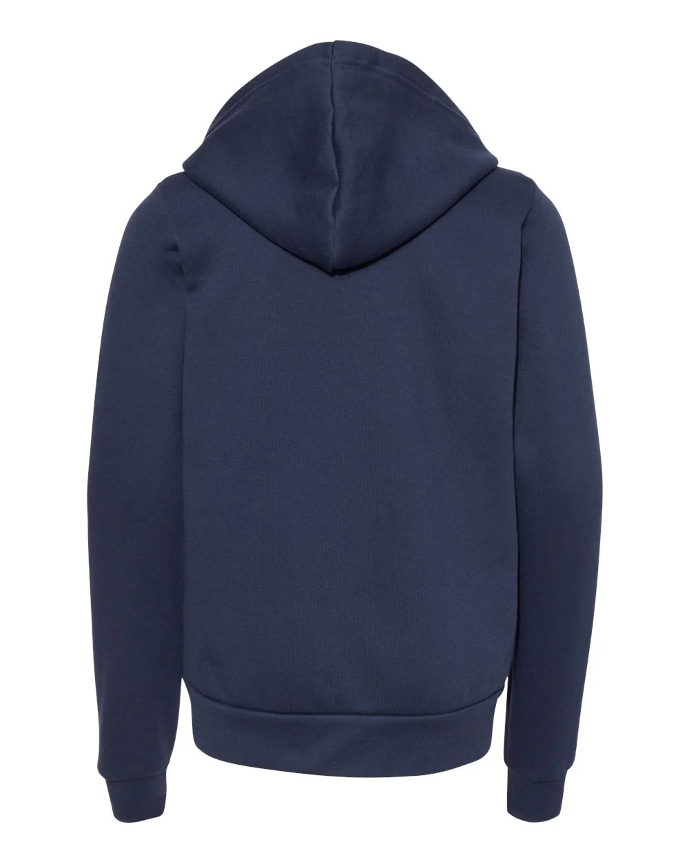 BELLA + CANVAS-3739Y-Youth Sponge Fleece Full-Zip Hoodie - Image 18