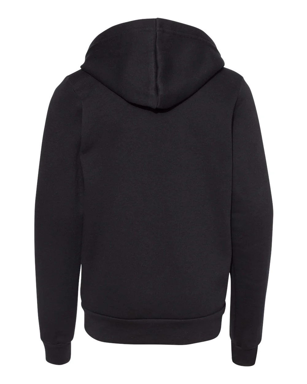 BELLA + CANVAS-3739Y-Youth Sponge Fleece Full-Zip Hoodie - Image 9