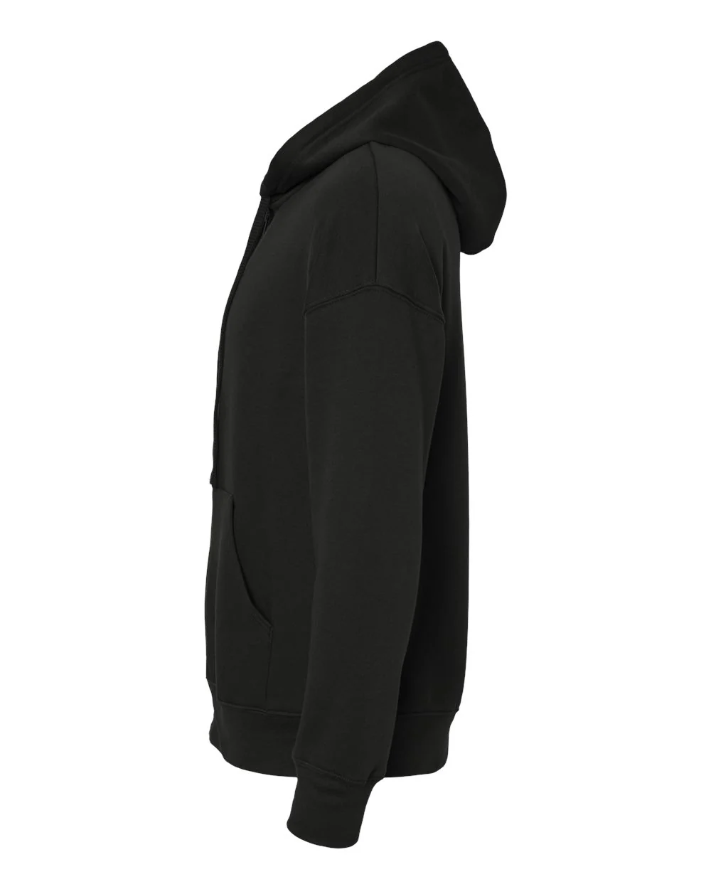 BELLA + CANVAS-3759-Sponge Fleece DTM Full-Zip Hoodie - Image 10