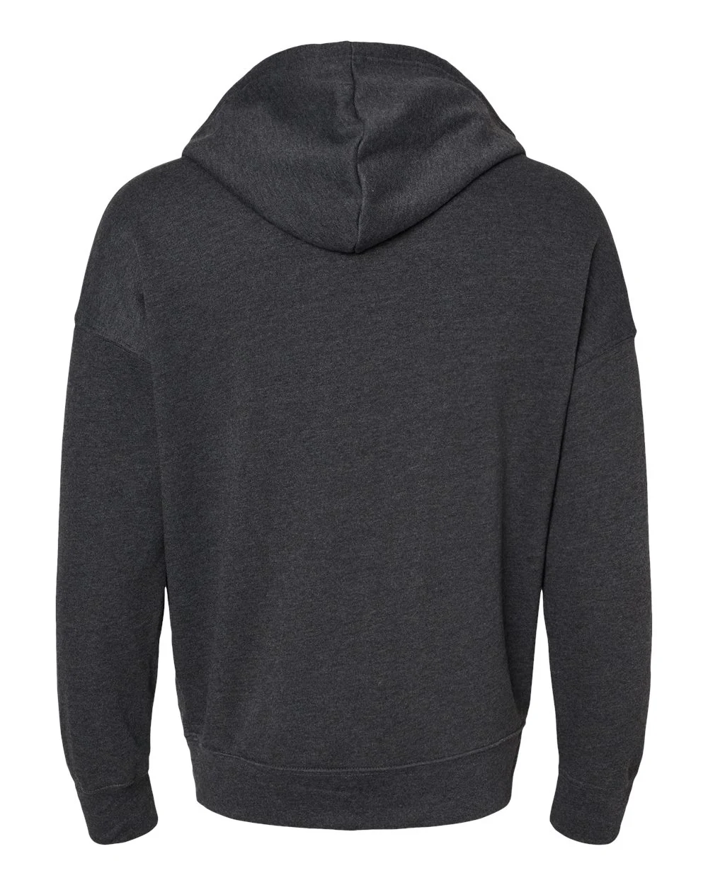 BELLA + CANVAS-3759-Sponge Fleece DTM Full-Zip Hoodie - Image 12