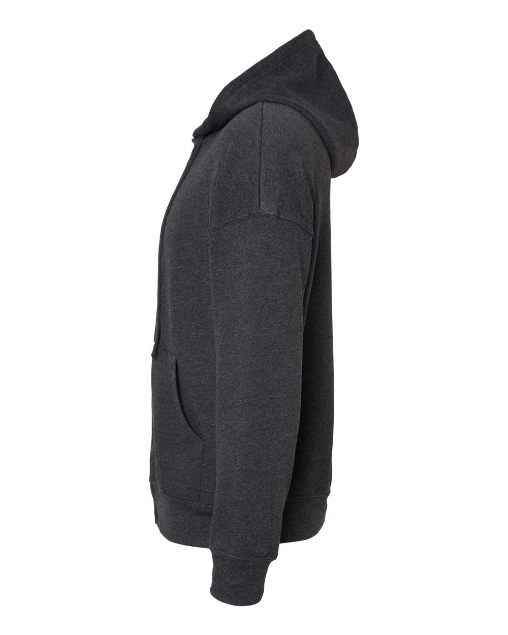 BELLA + CANVAS-3759-Sponge Fleece DTM Full-Zip Hoodie - Image 13