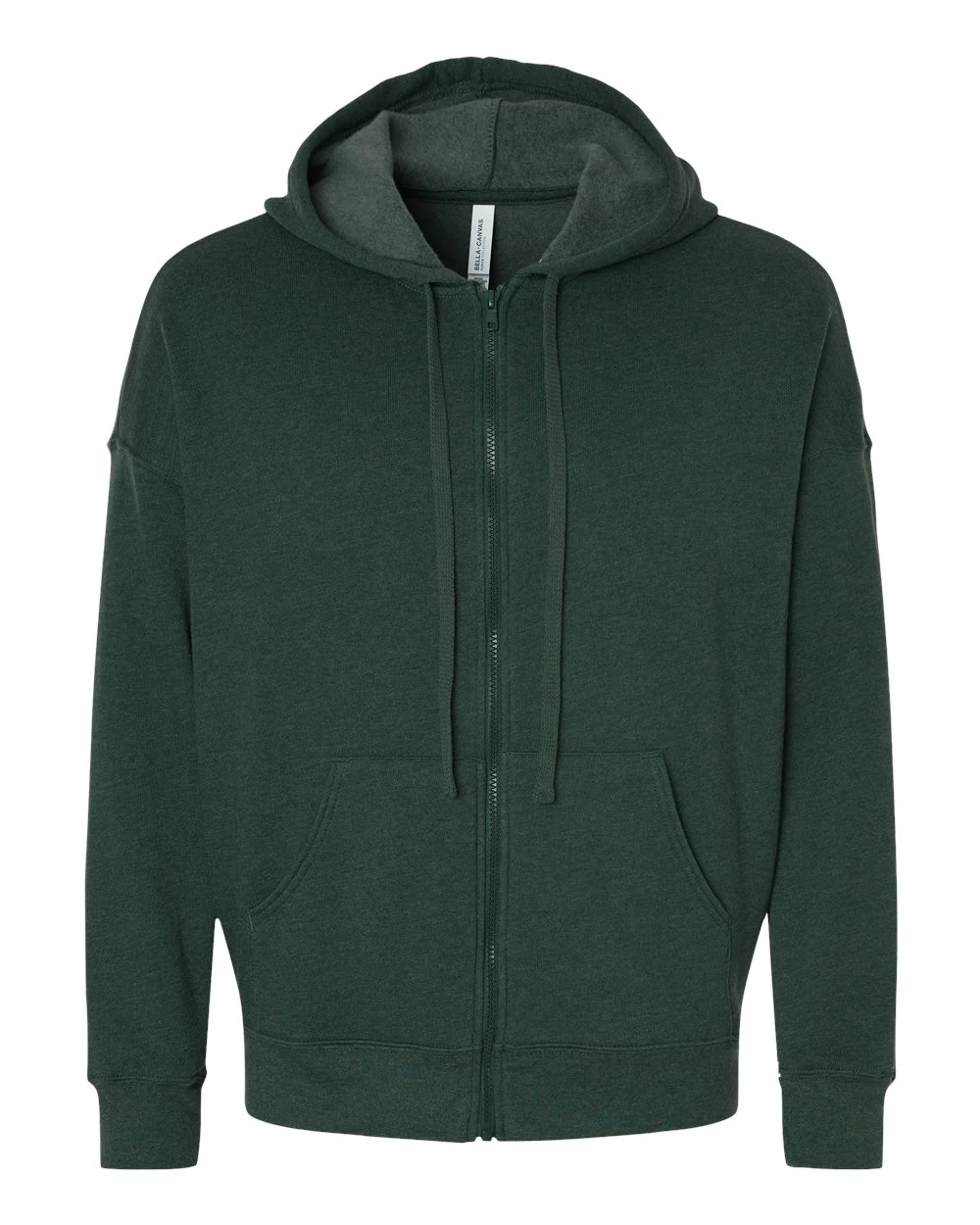 BELLA + CANVAS-3759-Sponge Fleece DTM Full-Zip Hoodie - Image 14
